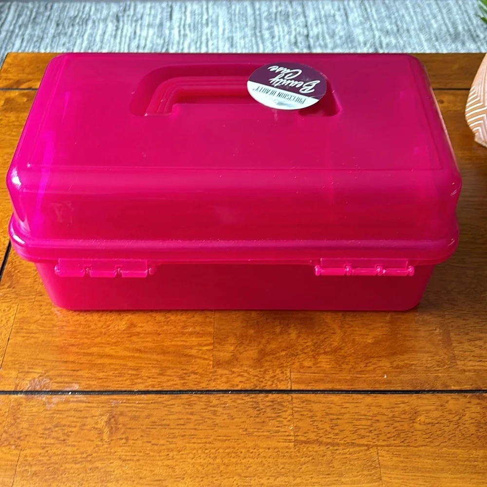 Beauty Case 3 Tiers to organize your makeup & other accessories. New.